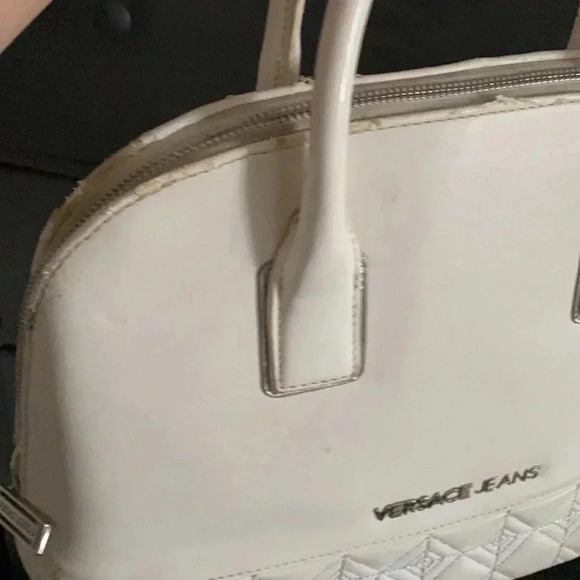 Authentic Versace Jeans  satchel bag - Picture 6 of 13